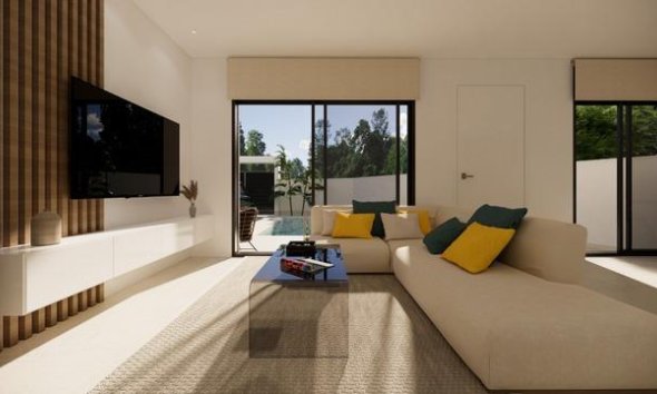 Obra nueva - Villa - San Fulgencio - Polideportivo