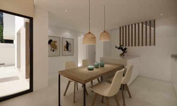 Obra nueva - Villa - San Fulgencio - Polideportivo