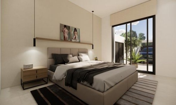 Obra nueva - Villa - San Fulgencio - Polideportivo