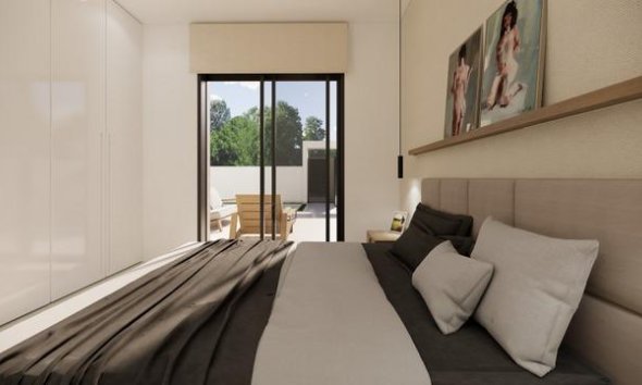 Obra nueva - Villa - San Fulgencio - Polideportivo