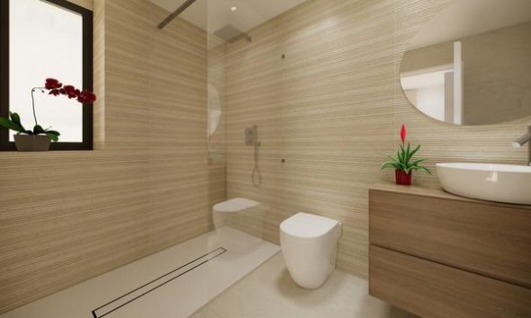 Obra nueva - Villa - San Fulgencio - Polideportivo