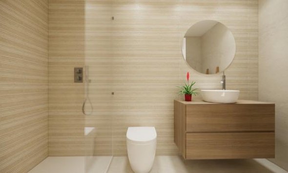 Obra nueva - Villa - San Fulgencio - Polideportivo