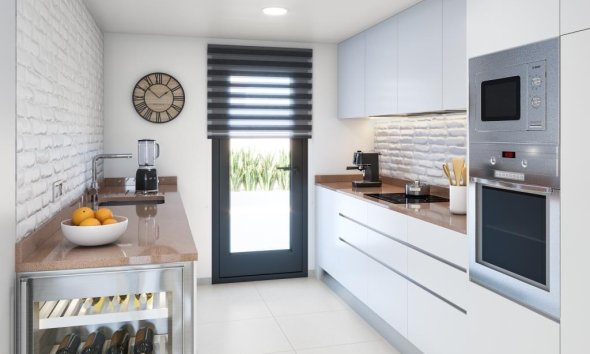 Obra nueva - Adosado - San Fulgencio - Oasis La Marina