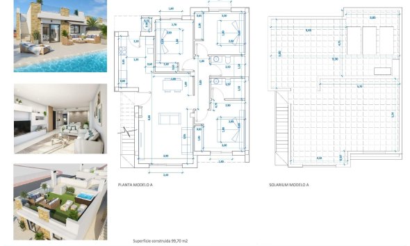 Obra nueva - Adosado - San Fulgencio - Oasis La Marina