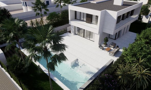 Obra nueva - Villa - Orihuela Costa - La Zenia