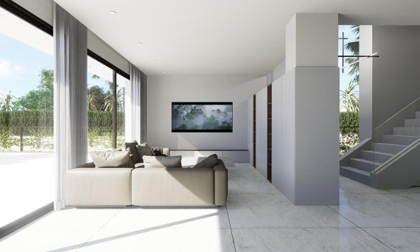 Obra nueva - Villa - Orihuela Costa - La Zenia