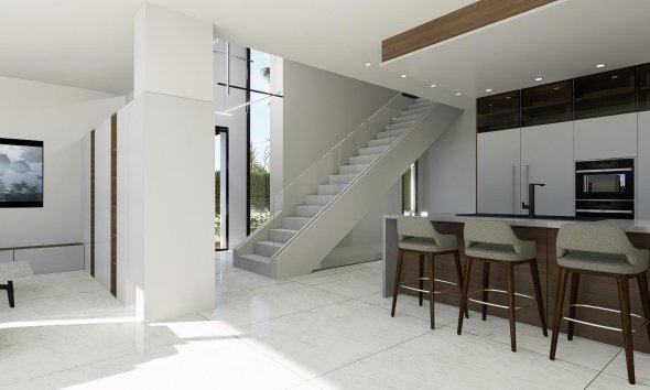 Obra nueva - Villa - Orihuela Costa - La Zenia