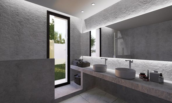 Obra nueva - Villa - Orihuela Costa - La Zenia