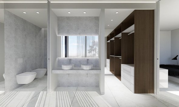 Obra nueva - Villa - Orihuela Costa - La Zenia