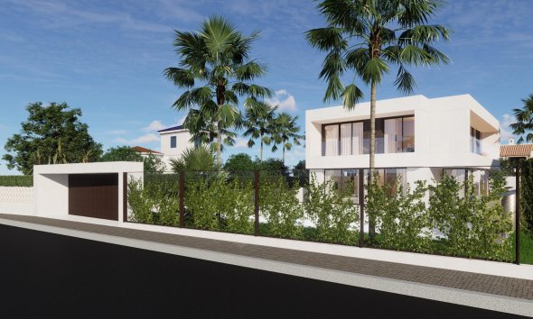 Obra nueva - Villa - Orihuela Costa - La Zenia