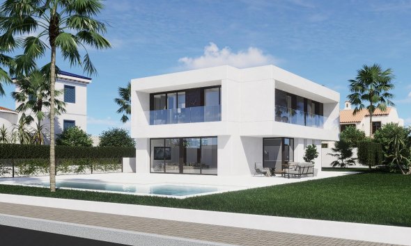 Obra nueva - Villa - Orihuela Costa - La Zenia