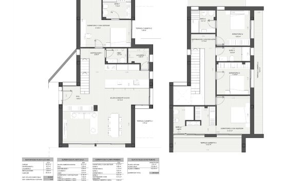 Obra nueva - Villa - Orihuela Costa - La Zenia