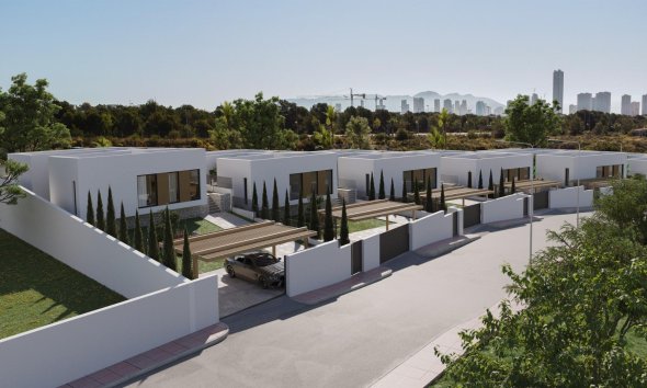 Rynek Pierwotny - Willa - Finestrat - Finestrat Urbanizaciones