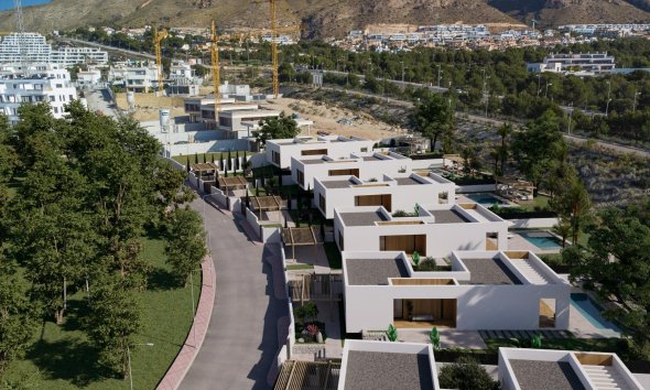 Rynek Pierwotny - Willa - Finestrat - Finestrat Urbanizaciones