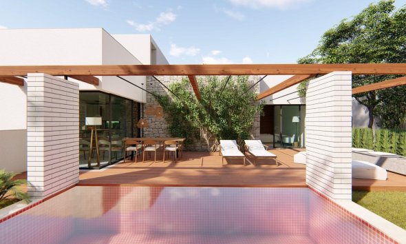 New Build - Villa - Torre Pacheco - El Alba