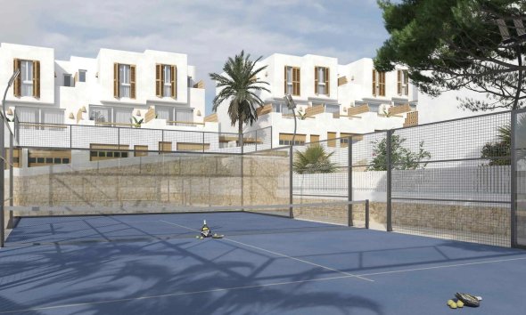New Build - Terraced house / Townhouse - El Ràfol D'Almúnia - Urbanizacion La Almunia