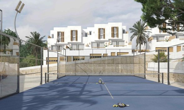 New Build - Terraced house / Townhouse - El Ràfol D'Almúnia - Urbanizacion La Almunia