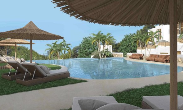 New Build - Terraced house / Townhouse - El Ràfol D'Almúnia - Urbanizacion La Almunia