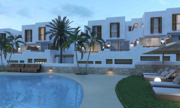 New Build - Terraced house / Townhouse - El Ràfol D'Almúnia - Urbanizacion La Almunia