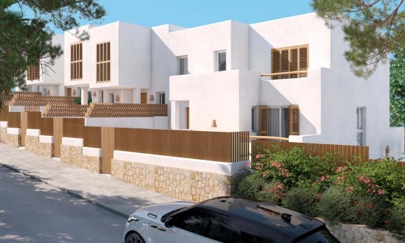 New Build - Terraced house / Townhouse - El Ràfol D'Almúnia - Urbanizacion La Almunia