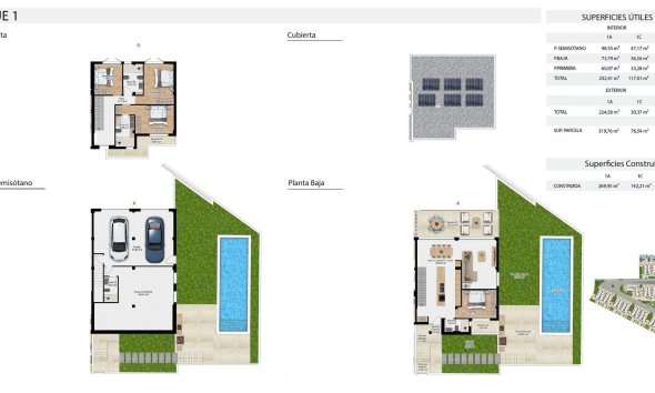 New Build - Terraced house / Townhouse - El Ràfol D'Almúnia - Urbanizacion La Almunia