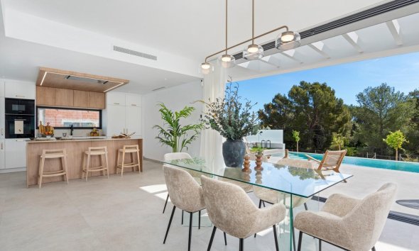 New Build - Villa - Polop - Urbanizaciones