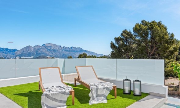 New Build - Villa - Polop - Urbanizaciones