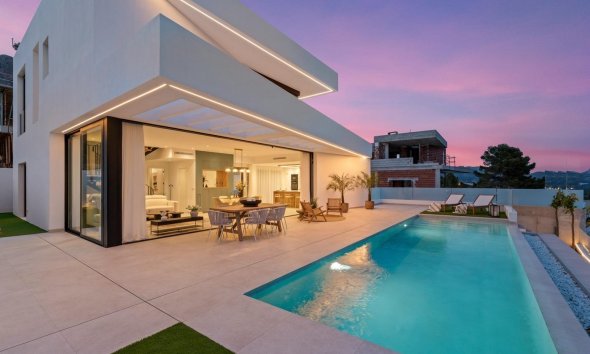 New Build - Villa - Polop - Urbanizaciones