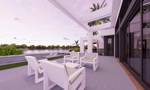 New Build - Villa - Los Alcazares - Santa Rosalia Lake and Life Resort