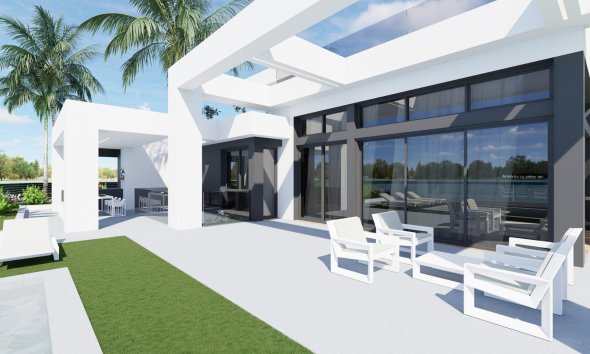 New Build - Villa - Los Alcazares - Santa Rosalia Lake and Life Resort