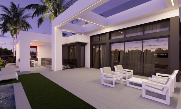 New Build - Villa - Los Alcazares - Santa Rosalia Lake and Life Resort