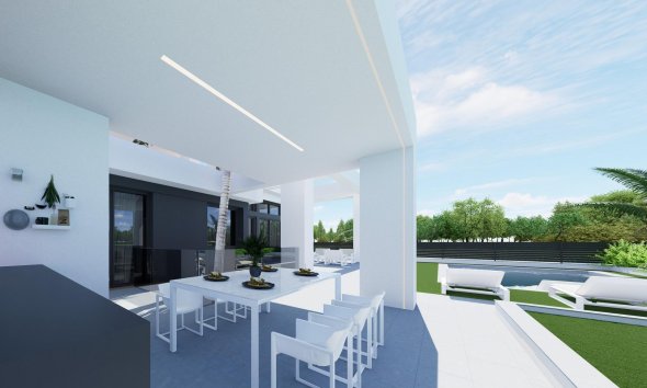 New Build - Villa - Los Alcazares - Santa Rosalia Lake and Life Resort