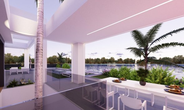 New Build - Villa - Los Alcazares - Santa Rosalia Lake and Life Resort