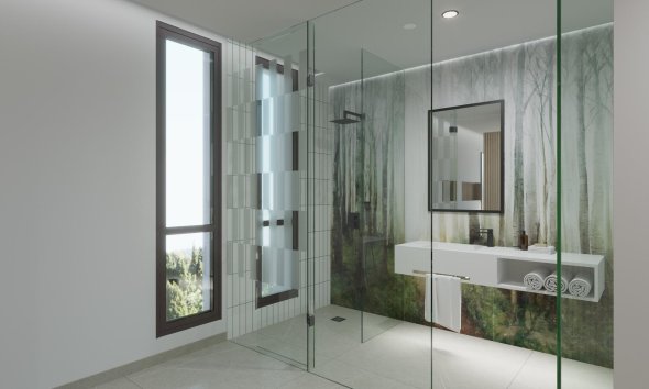 New Build - Villa - La Nucía - Coblanca