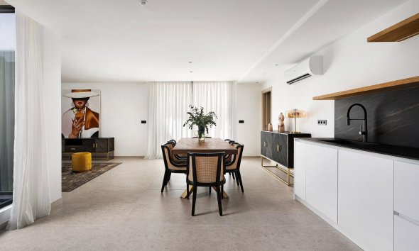 New Build - Villa - La Nucía - Coblanca