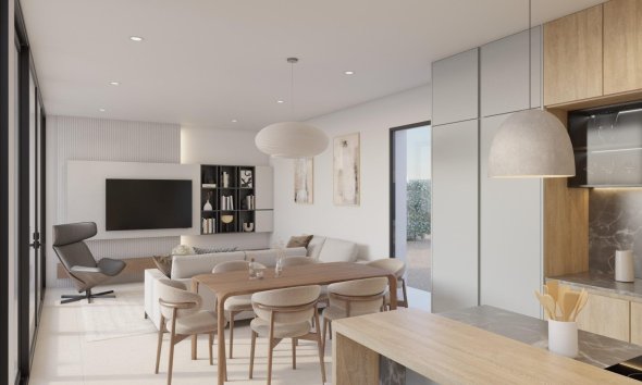 New Build - Villa - Fuente Álamo - Hacienda del Alamo