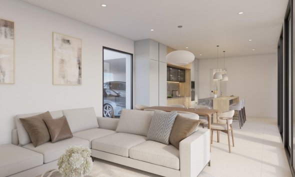 New Build - Villa - Fuente Álamo - Hacienda del Alamo