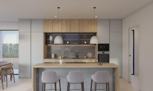 New Build - Villa - Fuente Álamo - Hacienda del Alamo