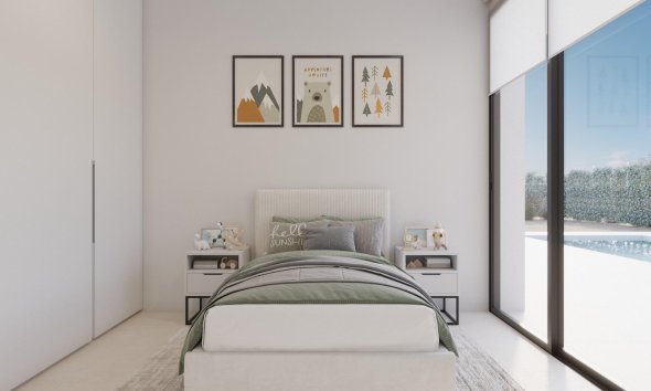 New Build - Villa - Fuente Álamo - Hacienda del Alamo