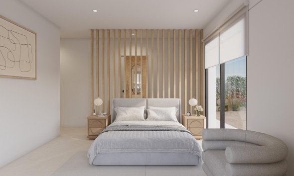 New Build - Villa - Fuente Álamo - Hacienda del Alamo