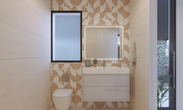 New Build - Villa - Fuente Álamo - Hacienda del Alamo