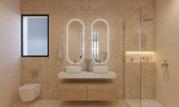 New Build - Villa - Fuente Álamo - Hacienda del Alamo