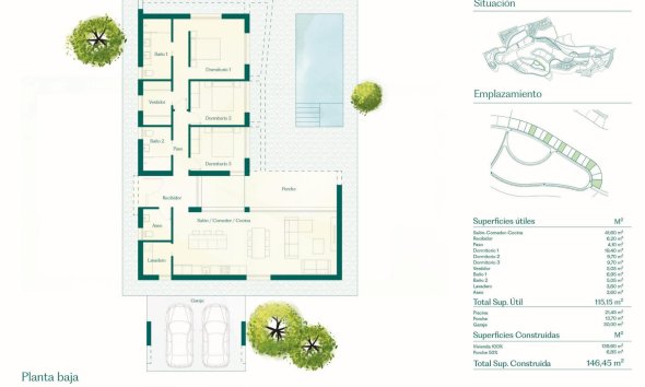 New Build - Villa - Fuente Álamo - Hacienda del Alamo