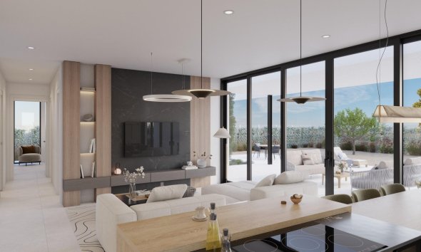 New Build - Villa - Fuente Álamo - Hacienda del Alamo