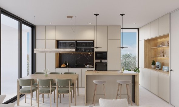 New Build - Villa - Fuente Álamo - Hacienda del Alamo