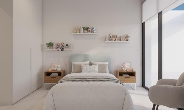 New Build - Villa - Fuente Álamo - Hacienda del Alamo