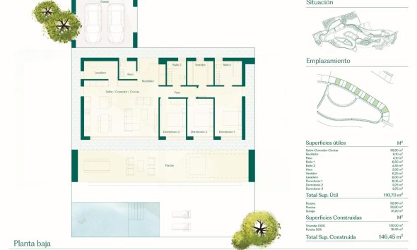 New Build - Villa - Fuente Álamo - Hacienda del Alamo