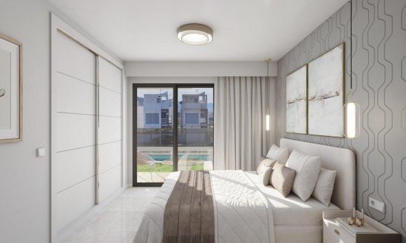 Rynek Pierwotny - Bungalow / Domek parterowy - Puerto de Mazarron - Playa Negra