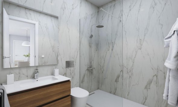 Rynek Pierwotny - Bungalow / Domek parterowy - Puerto de Mazarron - Playa Negra