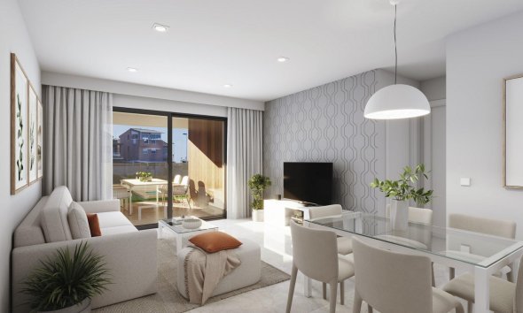 New Build - Terraced house / Townhouse - Puerto de Mazarron - Playa Negra